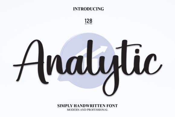 Analytic Font: A Modern Script for Digital Brands