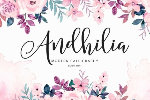 Andhilia: A Modern Script Font for Scroll-Stopping Digital Campaigns