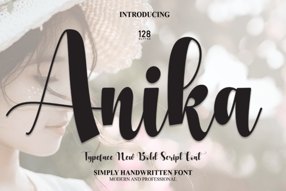 Anika: A Handwritten Font That Elevates Editorial Design