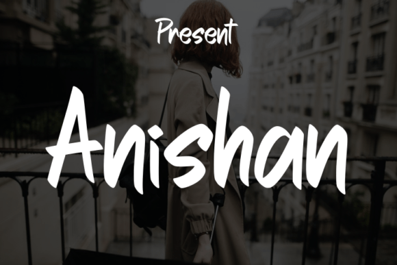 Anishan: The Modern Script Font for Scroll-Stopping Brand Content