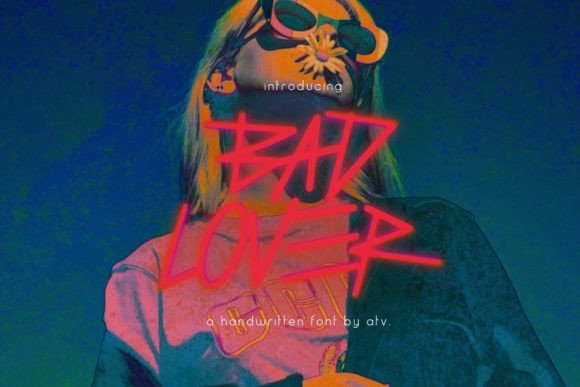 Bad Lover Font: A Web Designer’s Honest Review for Digital Branding