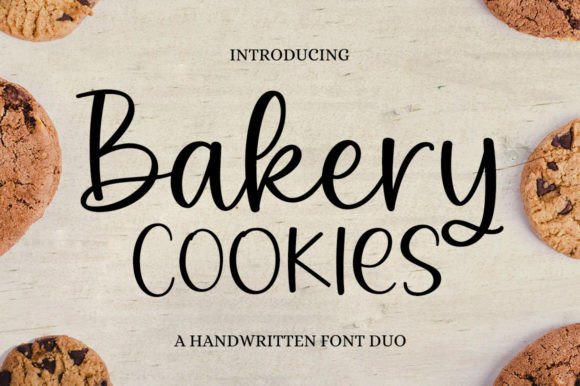 Bakery Cookies: A Chic Font for Your Brand