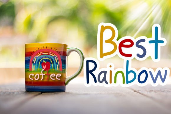 Best Rainbow: A Designer’s Take on This Playful Script Font