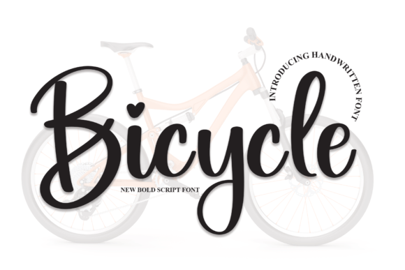 Bicycle: A Timeless Handwritten Font for Web Design