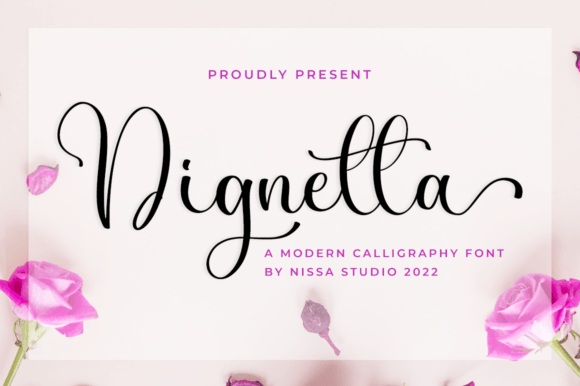 Dignetta: A Handwritten Font That Elevates Campaign Typography