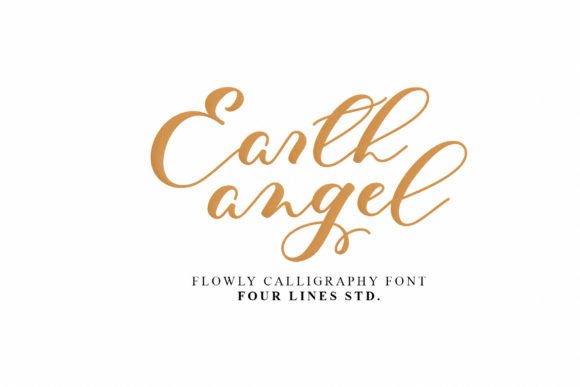 Earth Angel Font: A Web Designer’s Review for Digital Branding
