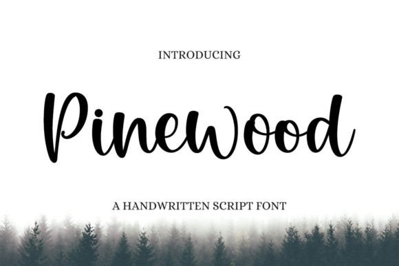 Elegance in Motion: Pinewood Font for Thoughtful Editorial Design