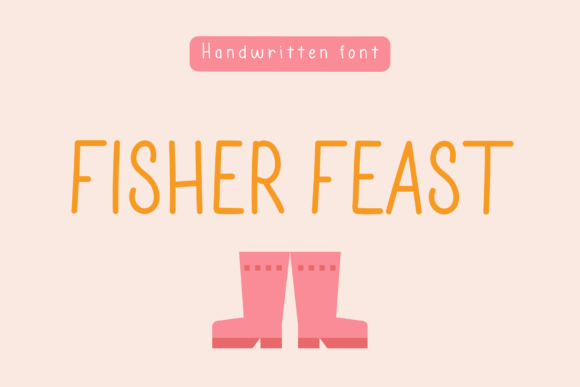 Fisher Feast: A Handwritten Font for Makers