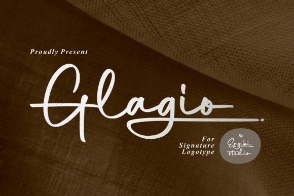 Glagio: A Designer’s Take on Real-World Use of a Script Amp Font