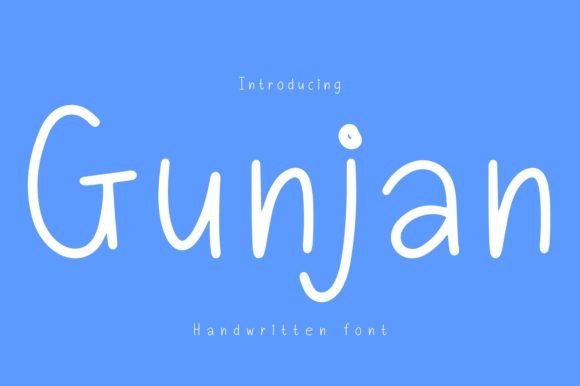 Gunjan Font: A Playful, Professional Choice for Small Business Branding