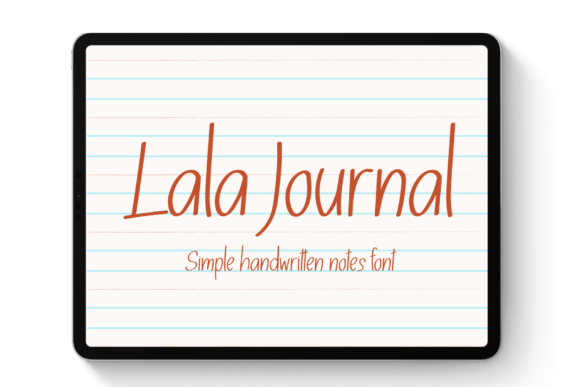 Handmade Charm with Lala Journal: A Font for Every Maker’s Need