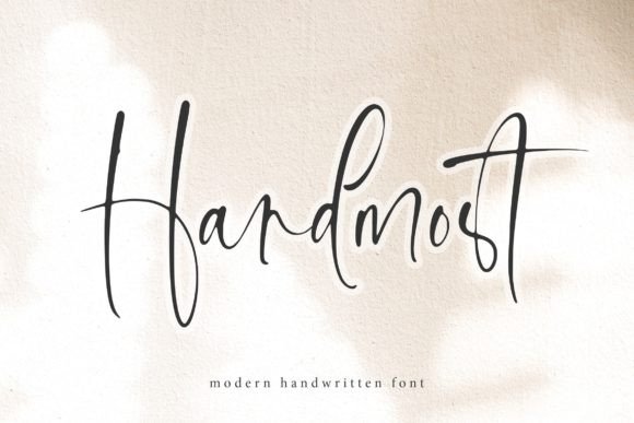 Handmost: A Premium Script Font for Modern Web Design