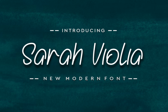 How Sarah Violia Transformed Our Brand Typography