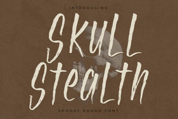 How Skull Stealth Font Gave My Small Business a Bold, Polished Look