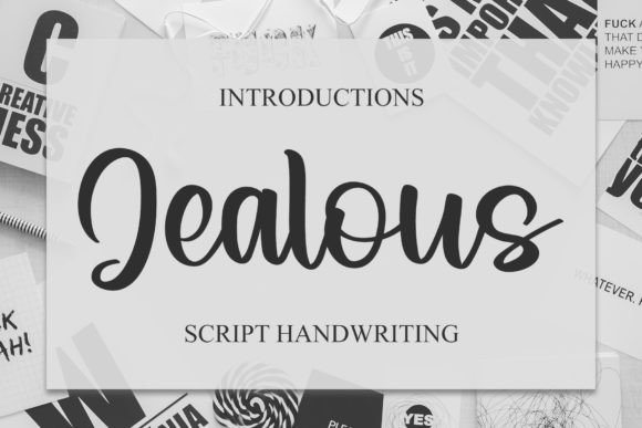 Jealous: The Elegant Handwritten Font for Campaigns