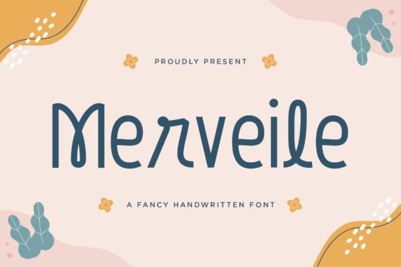 Merveile: A Handwritten Font for Your Brand