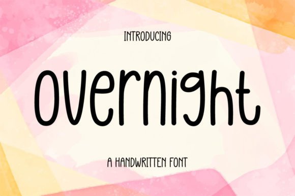 Overnight Font: A Marketer's Review for Campaigns