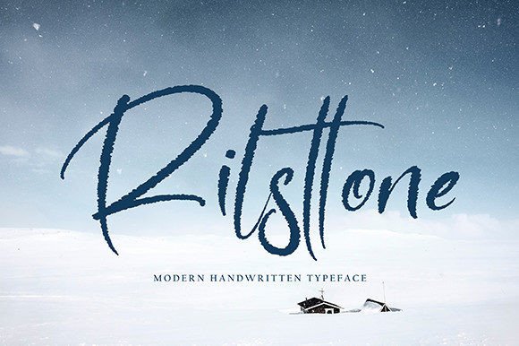 Rilsttone: A Modern Handwritten Font for Your Brand