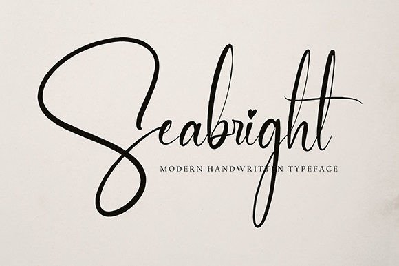 Seabright: The Elegant Script Font for Your Brand