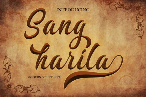 Shangharila: A Premium Script Font for Web Design