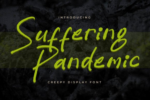 Suffering Pandemic Font: A Designer’s Real-World Review for Campaign Visuals