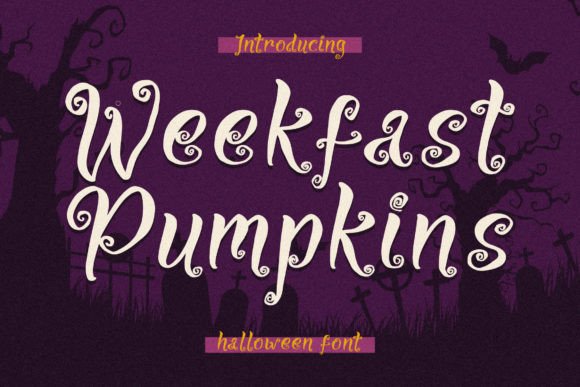 Weekfast Pumpkins Font: A Maker’s Guide to Spooky-Sweet Typography